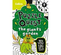 The Giant’s Garden: Solve more than 100 puzzles in this adventure story for kids aged 7+: Mystery Puzzles for Kids