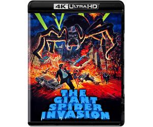 The Giant Spider Invasion 4K Ultra HD 4K UHD (4K UHD Blu-ray)