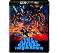 The Giant Spider Invasion 4K Ultra HD 4K UHD (4K UHD Blu-ray) Alan Hale