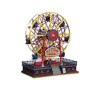 THE GIANT WHEEL WITH 4.5V ADAPTOR Attrazioni Lemax Cod 94482