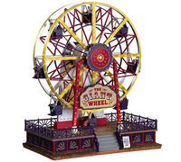 The Giant Wheel with 4.5V Adaptor Carnival Lemax Cod 94482