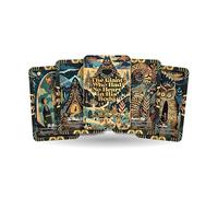 The Giant Who Had No Heart in His Body - 22 Oracle Cards - Conquer Fears With Bravery and Compassion