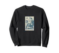 The Gift Giver - Tarocchi di Babbo Natale, Design Natalizio Felpa