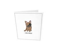 The Gift Label Saluto carta - I speak frenchie