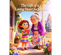 The Gift of a Loving Heart for Olivia: A Beautiful Children’s Book About Kindness, Empathy, and the Joy of Giving: A Heartwarming Picture Story Book ... and Family Connection for Kids Ages 4-8