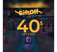 The Gift of Fun Gift Card 40 AUD Key - AUSTRALIA