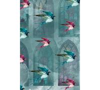 The Gift of Song Paperback Journal: Fairy Tale Notebook, 150 Lined Pages, Paperback