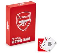 The Gift Scholars Carte da gioco con licenza ufficiale Arsenal FC - Standard 52 carte mazzo