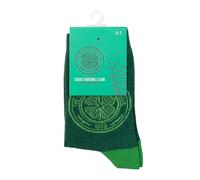 The Gift Scholars Celtic Crest-Green FC Calzini, Stemma-Verde, 7 Uomo