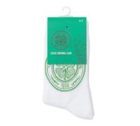 The Gift Scholars Celtic White FC Calzini, Sport Bianco, 7-11 Uomo