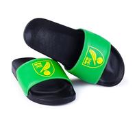 The Gift Scholars Ciabatte unisex Norwich City, Norwich Sliders, 41/42 EU