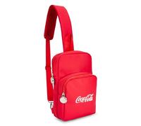The Gift Scholars Coca-Cola 3 Point Bag, Spalla Unisex-Adulto, Rosso, One Size