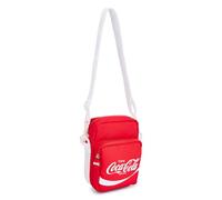 The Gift Scholars Coca-Cola Shoulder Bag, Spalla Unisex-Adulto, Rosso, One Size