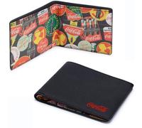 The Gift Scholars Coca-Cola Wallet, 1 Uomo, Nero, Taglia Unica