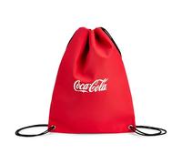The Gift Scholars Coke Gym Bag, Zaino Coca-Cola Unisex-Adulto, Rosso, Medium