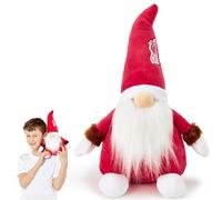 The Gift Scholars Liverpool FC Gonk Gnom (33 cm) - Peluche ufficiale con licenza, perfetto regalo di Natale per adulti e bambini, ideale per i fan dei Reds.