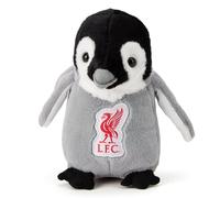 The Gift Scholars Peluche Pinguino Liverpool FC 22cm: Giocattolo da Calcio Ufficiale ed Ecologico, per i Tifosi dei Reds di Tutte le Età