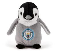 The Gift Scholars Man City FC 22 cm peluche pinguino: peluche da calcio ecologico con licenza ufficiale Citizens di tutte le età.