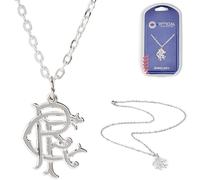 The Gift Scholars RFC RFC RFC - Collana con ciondolo a forma di pergamena, con licenza ufficiale, catena placcata argento, accessorio RFC da uomo