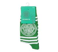 The Gift Scholars Striped Celtic FC Calzini, A Righe, 4-7 Uomo