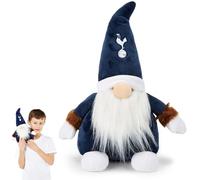 The Gift Scholars Tottenham Hotspur FC Gonk Gnom (33 cm) - Peluche ufficiale con licenza Spurs, regalo di Natale ideale per adulti e bambini.