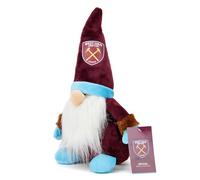 The Gift Scholars West Ham FC Gonk Gnom (33 cm) - Peluche ufficiale con licenza degli Hammers, ottimo regalo di Natale per adulti e bambini.