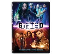 The Gifted: The Complete Season 2 (DVD) Sean Teale Amy Acker Stephen Moyer