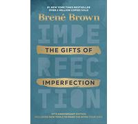 Brené Brown The Gifts of Imperfection (Copertina rigida)