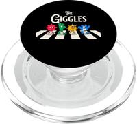 The Giggles Playful Characters Crossing Together PopSockets PopGrip per MagSafe