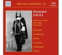 The Gigli Edition, Vol 10 by Beniamino Gigli (2005-06-13)