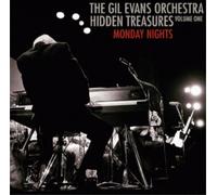 The Gil Evans Orchestra Hidden Treasures: Monday Nights - Volume 1 (CD) Album