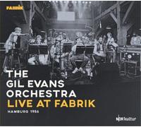 The Gil Evans Orchestra Live at Fabrik Hamburg 1986 (CD) Album Digipak