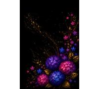 The Gilded Hydrangea Notebook: Elegant Lined Journal for Women and Teen Girls