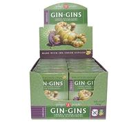 The Ginger People Gin-GINS Chewy Ginger Candy 42 g (confezione da 12)
