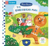 The Gingerbread Man: A Push, Pull, Slide Book