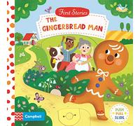 The Gingerbread Man: A Push, Pull, Slide Book