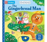The Gingerbread Man: A Push, Pull, Slide Book