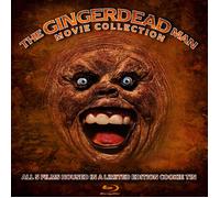 The Gingerdead Man Movie Collection Cookie Tin (Blu-ray) Eli Jane Garey Busey