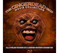 The Gingerdead Man Movie Collection: Limited Edition Cookie Tin (5 Bluray)