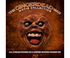 The Gingerdead Man Movie Collection: Limited Edition Cookie Tin (5 Bluray)
