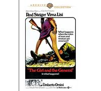The Girl And The General (DVD) Marco Mariani Rod Steiger Tony Gaggia Virna Lisi
