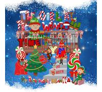 The Girl At The Window: Time To Spy On Santa Pt. 2