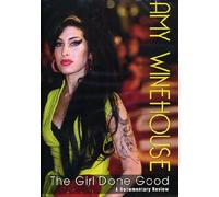 Music Dvd Amy Winehouse - The Girl Done Good