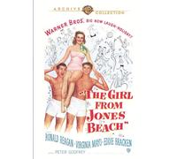 The Girl From Jones Beach (DVD) Eddie Bracken Ronald Reagan Virginia Mayo