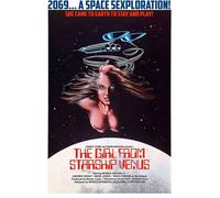 The Girl from Starship Venus (DVD) Various n/a