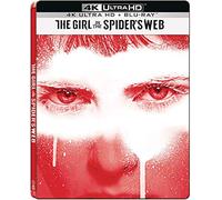 The Girl In The Spiders Web 4K Ultra HD Limited Edition Steelbook / Import / Includes Region Free Blu Ray