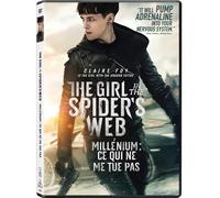 The Girl in the Spider's Web (DVD) Beau Gadsdon LaKeith Stanfield Claire Foy