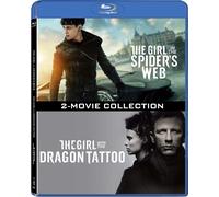 The Girl in the Spider's Web / Girl with the Dragon Tattoo 2011 (Blu-ray) Craig