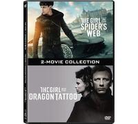 The Girl in the Spider's Web / The Girl With the Dragon Tattoo (DVD)