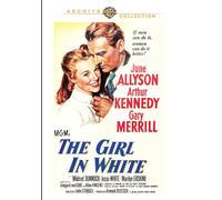 The Girl In White (DVD) June Allyson Arthur Kennedy Gary Merrill Mildred Dunnock